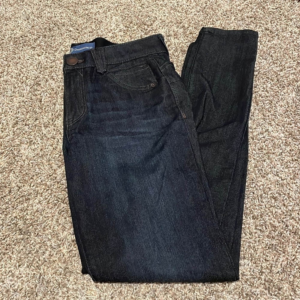 Dark wash Jeans tummy control